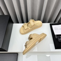 Cheap Chanel Slippers For Women #1198627 Replica Wholesale [$102.00 USD] [ITEM#1198627] on Replica Chanel Slippers