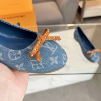 Cheap Louis Vuitton Flat Shoes For Women #1198640 Replica Wholesale [$102.00 USD] [ITEM#1198640] on Replica Louis Vuitton Flat Shoes