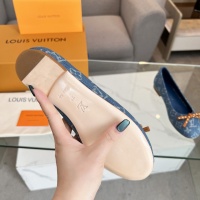 Cheap Louis Vuitton Flat Shoes For Women #1198640 Replica Wholesale [$102.00 USD] [ITEM#1198640] on Replica Louis Vuitton Flat Shoes