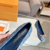 Cheap Louis Vuitton Flat Shoes For Women #1198640 Replica Wholesale [$102.00 USD] [ITEM#1198640] on Replica Louis Vuitton Flat Shoes