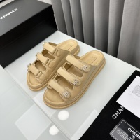 Cheap Chanel Slippers For Women #1198643 Replica Wholesale [$122.00 USD] [ITEM#1198643] on Replica Chanel Slippers