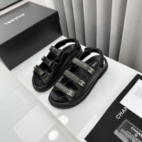 Cheap Chanel Sandal For Women #1198652 Replica Wholesale [$122.00 USD] [ITEM#1198652] on Replica Chanel Sandal