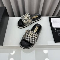 Cheap Chanel Slippers For Women #1198653 Replica Wholesale [$115.00 USD] [ITEM#1198653] on Replica Chanel Slippers