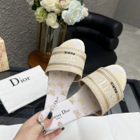 Cheap Christian Dior Slippers For Women #1198750 Replica Wholesale [$72.00 USD] [ITEM#1198750] on Replica Christian Dior Slippers