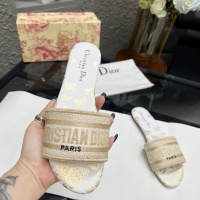 Cheap Christian Dior Slippers For Women #1198750 Replica Wholesale [$72.00 USD] [ITEM#1198750] on Replica Christian Dior Slippers