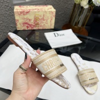 Cheap Christian Dior Slippers For Women #1198750 Replica Wholesale [$72.00 USD] [ITEM#1198750] on Replica Christian Dior Slippers