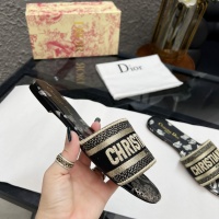 Cheap Christian Dior Slippers For Women #1198751 Replica Wholesale [$72.00 USD] [ITEM#1198751] on Replica Christian Dior Slippers