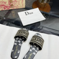 Cheap Christian Dior Slippers For Women #1198751 Replica Wholesale [$72.00 USD] [ITEM#1198751] on Replica Christian Dior Slippers