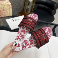 Cheap Christian Dior Slippers For Women #1198752 Replica Wholesale [$72.00 USD] [ITEM#1198752] on Replica Christian Dior Slippers