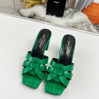 Cheap Yves Saint Laurent YSL Slippers For Women #1198766 Replica Wholesale [$82.00 USD] [ITEM#1198766] on Replica Yves Saint Laurent YSL Slippers