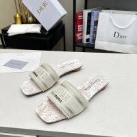 Cheap Christian Dior Slippers For Women #1198773 Replica Wholesale [$82.00 USD] [ITEM#1198773] on Replica Christian Dior Slippers