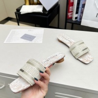 Cheap Christian Dior Slippers For Women #1198773 Replica Wholesale [$82.00 USD] [ITEM#1198773] on Replica Christian Dior Slippers