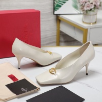 Cheap Valentino High-Heeled Shoes For Women #1198797 Replica Wholesale [$118.00 USD] [ITEM#1198797] on Replica Valentino High-Heeled Shoes