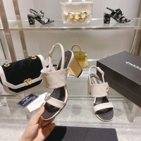 Cheap Chanel Sandal For Women #1198850 Replica Wholesale [$102.00 USD] [ITEM#1198850] on Replica Chanel Sandal