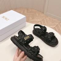 Cheap Christian Dior Sandal For Women #1198953 Replica Wholesale [$98.00 USD] [ITEM#1198953] on Replica Christian Dior Sandal