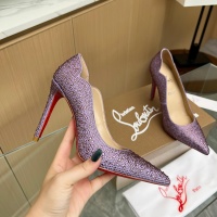 Cheap Christian Louboutin High-heeled shoes For Women #1198964 Replica Wholesale [$125.00 USD] [ITEM#1198964] on Replica Christian Louboutin High-heeled shoes