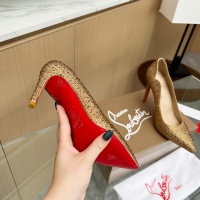 Cheap Christian Louboutin High-heeled shoes For Women #1198965 Replica Wholesale [$125.00 USD] [ITEM#1198965] on Replica Christian Louboutin High-heeled shoes