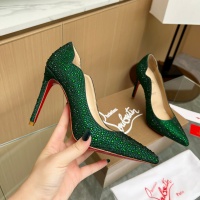 Cheap Christian Louboutin High-heeled shoes For Women #1198966 Replica Wholesale [$125.00 USD] [ITEM#1198966] on Replica Christian Louboutin High-heeled shoes