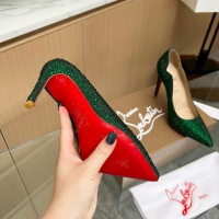 Cheap Christian Louboutin High-heeled shoes For Women #1198966 Replica Wholesale [$125.00 USD] [ITEM#1198966] on Replica Christian Louboutin High-heeled shoes