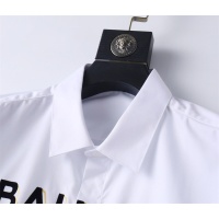 Cheap Balmain Shirts Long Sleeved For Men #1198977 Replica Wholesale [$48.00 USD] [ITEM#1198977] on Replica Balmain Shirts