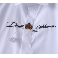 Cheap Dolce &amp; Gabbana D&amp;G Shirts Long Sleeved For Men #1198979 Replica Wholesale [$48.00 USD] [ITEM#1198979] on Replica Dolce &amp; Gabbana D&amp;G Shirts