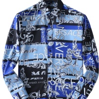 Cheap Versace Shirts Long Sleeved For Men #1199033 Replica Wholesale [$38.00 USD] [ITEM#1199033] on Replica Versace Shirts