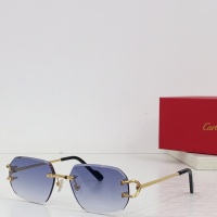 Cartier AAA Quality Sunglassess #1199104