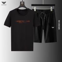 Armani Tracksuits Short Sleeved For Men #1199128