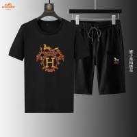 Hermes Tracksuits Short Sleeved For Men #1199144