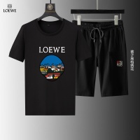 Cheap LOEWE Tracksuits Short Sleeved For Men #1199148 Replica Wholesale [$56.00 USD] [ITEM#1199148] on Replica LOEWE Tracksuits