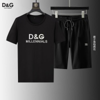 Cheap Dolce &amp; Gabbana D&amp;G Tracksuits Short Sleeved For Men #1199157 Replica Wholesale [$56.00 USD] [ITEM#1199157] on Replica Dolce &amp; Gabbana D&amp;G Tracksuits