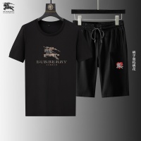 Cheap Burberry Tracksuits Short Sleeved For Men #1199166 Replica Wholesale [$56.00 USD] [ITEM#1199166] on Replica Burberry Tracksuits