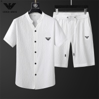 Armani Tracksuits Short Sleeved For Men #1199179