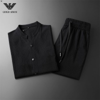 Cheap Armani Tracksuits Short Sleeved For Men #1199182 Replica Wholesale [$68.00 USD] [ITEM#1199182] on Replica Armani Tracksuits