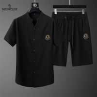 Cheap Moncler Tracksuits Short Sleeved For Men #1199186 Replica Wholesale [$68.00 USD] [ITEM#1199186] on Replica Moncler Tracksuits