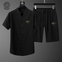 Cheap Versace Tracksuits Short Sleeved For Men #1199214 Replica Wholesale [$68.00 USD] [ITEM#1199214] on Replica Versace Tracksuits