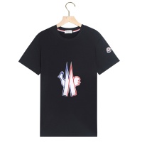Cheap Moncler T-Shirts Short Sleeved For Men #1199454 Replica Wholesale [$23.00 USD] [ITEM#1199454] on Replica Moncler T-Shirts