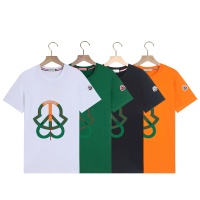 Cheap Moncler T-Shirts Short Sleeved For Men #1199473 Replica Wholesale [$23.00 USD] [ITEM#1199473] on Replica Moncler T-Shirts
