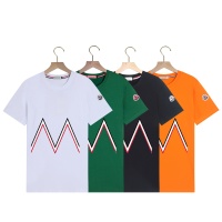 Cheap Moncler T-Shirts Short Sleeved For Men #1199487 Replica Wholesale [$23.00 USD] [ITEM#1199487] on Replica Moncler T-Shirts