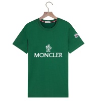 Cheap Moncler T-Shirts Short Sleeved For Men #1199495 Replica Wholesale [$23.00 USD] [ITEM#1199495] on Replica Moncler T-Shirts
