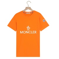 Cheap Moncler T-Shirts Short Sleeved For Men #1199496 Replica Wholesale [$23.00 USD] [ITEM#1199496] on Replica Moncler T-Shirts