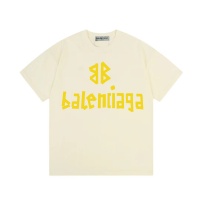 Cheap Balenciaga T-Shirts Short Sleeved For Unisex #1199542 Replica Wholesale [$34.00 USD] [ITEM#1199542] on Replica Balenciaga T-Shirts