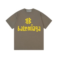 Cheap Balenciaga T-Shirts Short Sleeved For Unisex #1199543 Replica Wholesale [$34.00 USD] [ITEM#1199543] on Replica Balenciaga T-Shirts