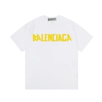 Cheap Balenciaga T-Shirts Short Sleeved For Unisex #1199554 Replica Wholesale [$34.00 USD] [ITEM#1199554] on Replica Balenciaga T-Shirts
