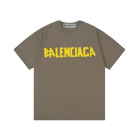 Cheap Balenciaga T-Shirts Short Sleeved For Unisex #1199556 Replica Wholesale [$34.00 USD] [ITEM#1199556] on Replica Balenciaga T-Shirts