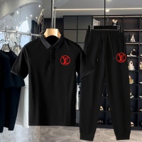 Louis Vuitton LV Tracksuits Short Sleeved For Men #1199720