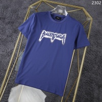 Cheap Balenciaga T-Shirts Short Sleeved For Men #1199740 Replica Wholesale [$32.00 USD] [ITEM#1199740] on Replica Balenciaga T-Shirts