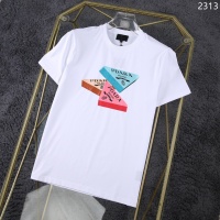 Cheap Prada T-Shirts Short Sleeved For Men #1199794 Replica Wholesale [$32.00 USD] [ITEM#1199794] on Replica Prada T-Shirts