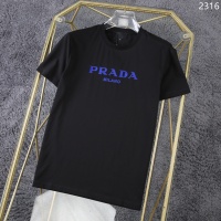 Cheap Prada T-Shirts Short Sleeved For Men #1199799 Replica Wholesale [$32.00 USD] [ITEM#1199799] on Replica Prada T-Shirts