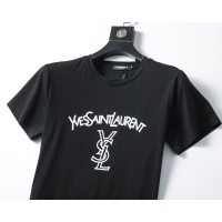 Cheap Yves Saint Laurent YSL T-shirts Short Sleeved For Men #1199867 Replica Wholesale [$25.00 USD] [ITEM#1199867] on Replica Yves Saint Laurent YSL T-shirts